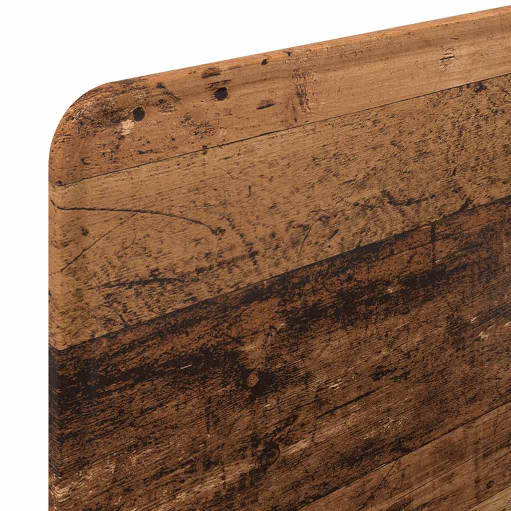 vidaXL Κεφαλάρι με κεφαλάρι Παλιό Ξύλο 100 cm Επεξεργασμένο ξύλο