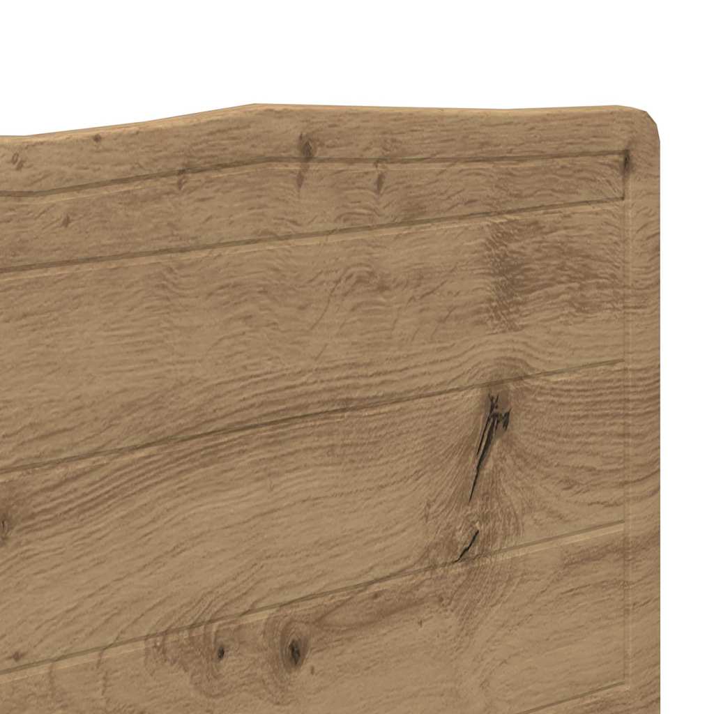 vidaXL Κεφαλάρι με κεφαλάρι Artisan Oak 150 cm Επεξεργασμένο ξύλο