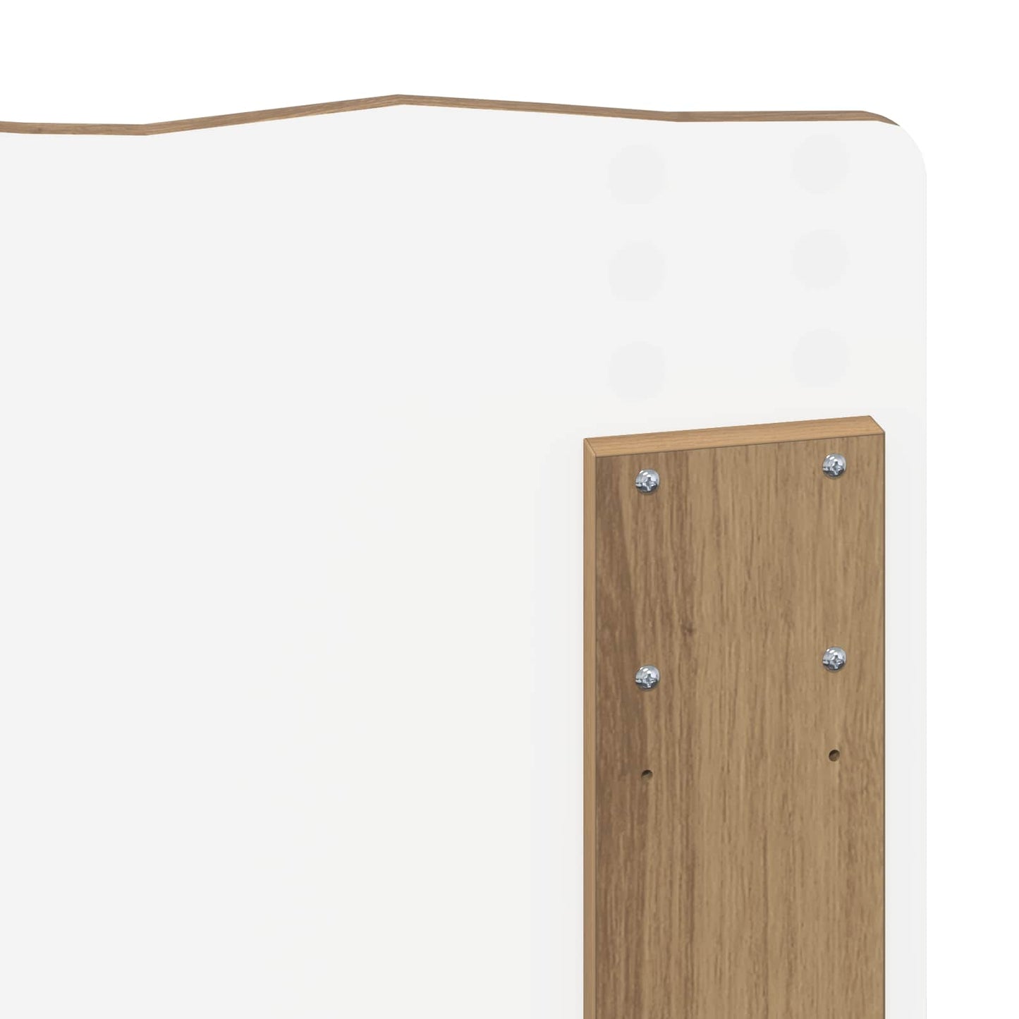 vidaXL Κεφαλάρι Artisan Oak Επεξεργασμένο ξύλο
