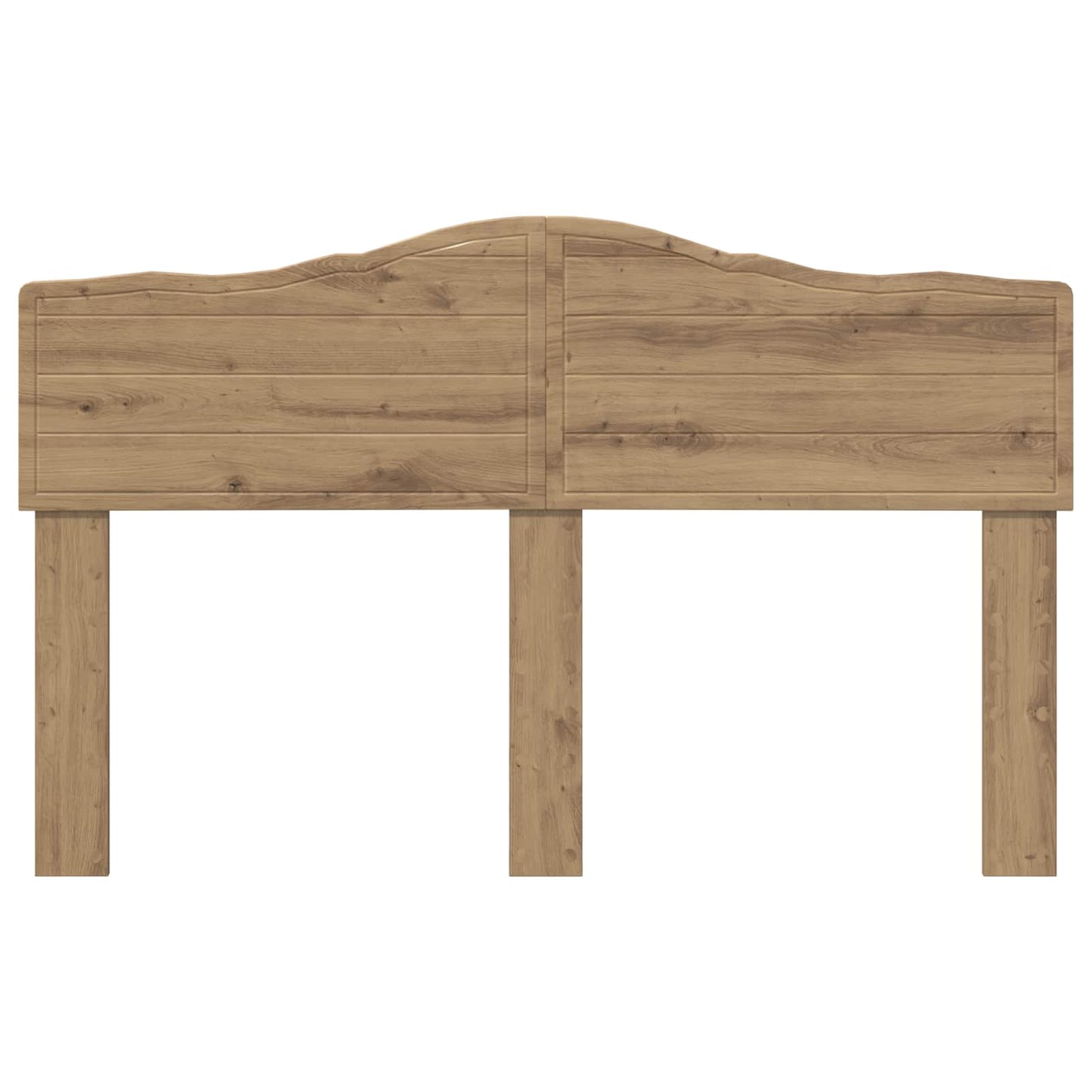 vidaXL Κεφαλάρι Artisan Oak Επεξεργασμένο ξύλο