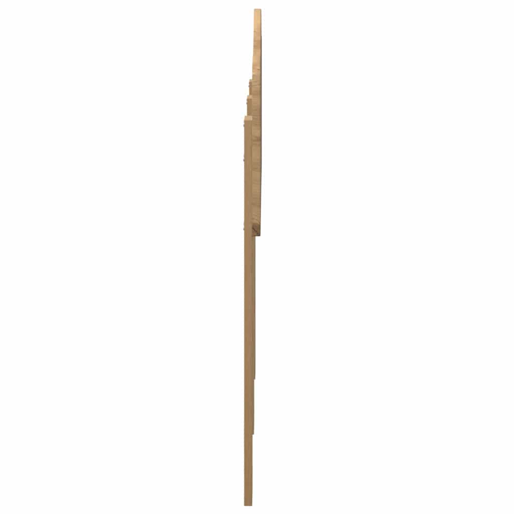 vidaXL Κεφαλάρι με κεφαλάρι Artisan Oak 120 cm Επεξεργασμένο ξύλο