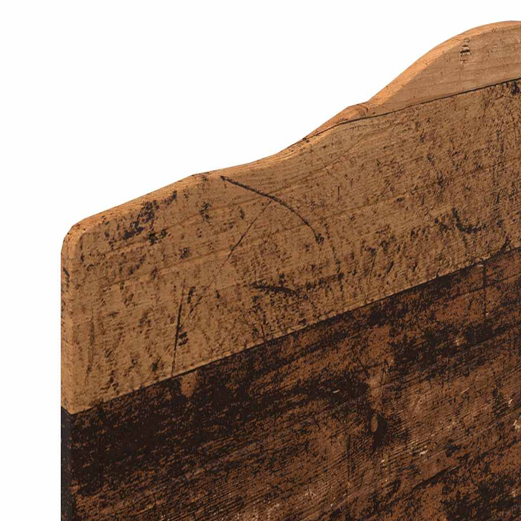 vidaXL Κεφαλάρι με κεφαλάρι Παλιό Ξύλο 90 cm Επεξεργασμένο ξύλο