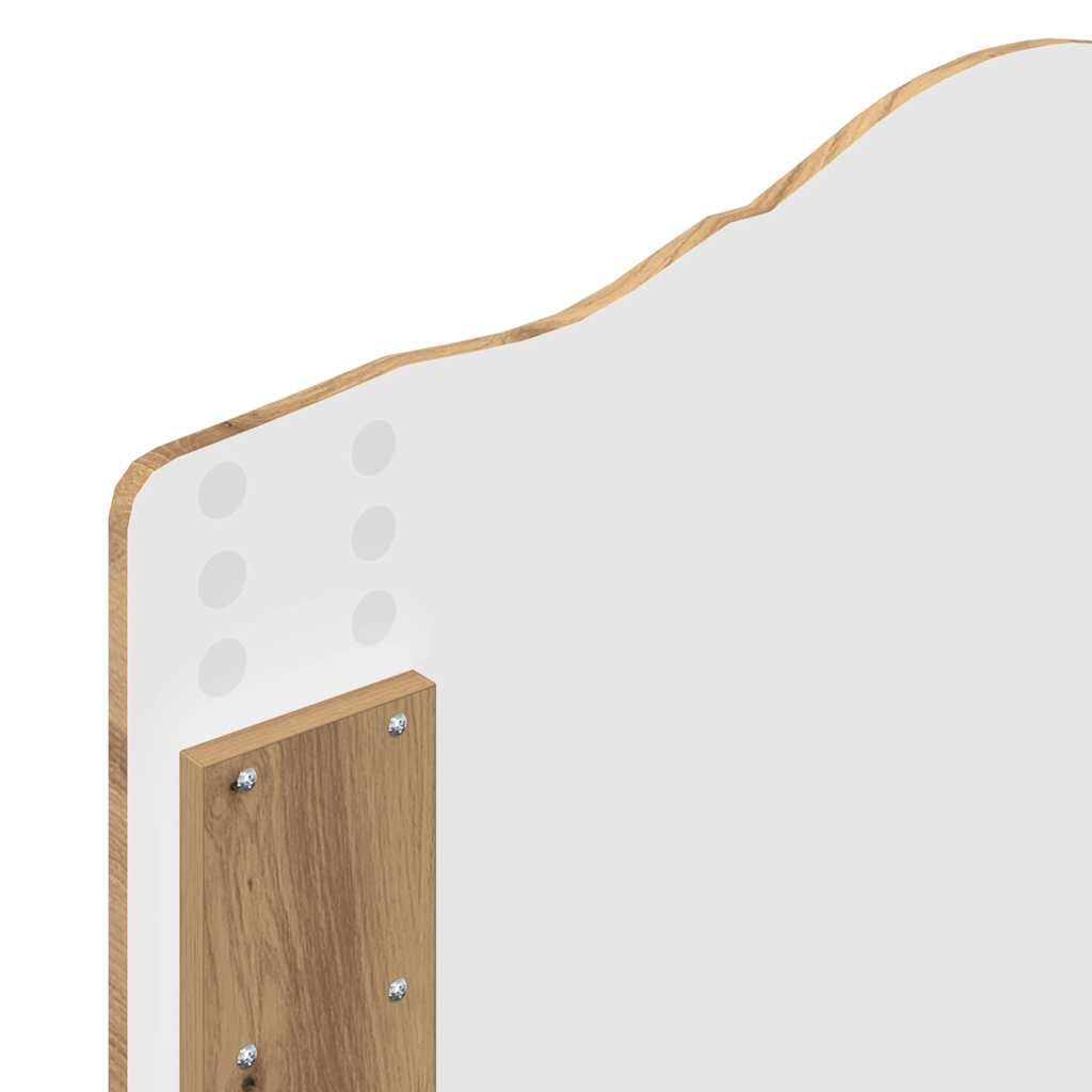 vidaXL Κεφαλάρι με κεφαλάρι Artisan Oak 80 cm Επεξεργασμένο ξύλο