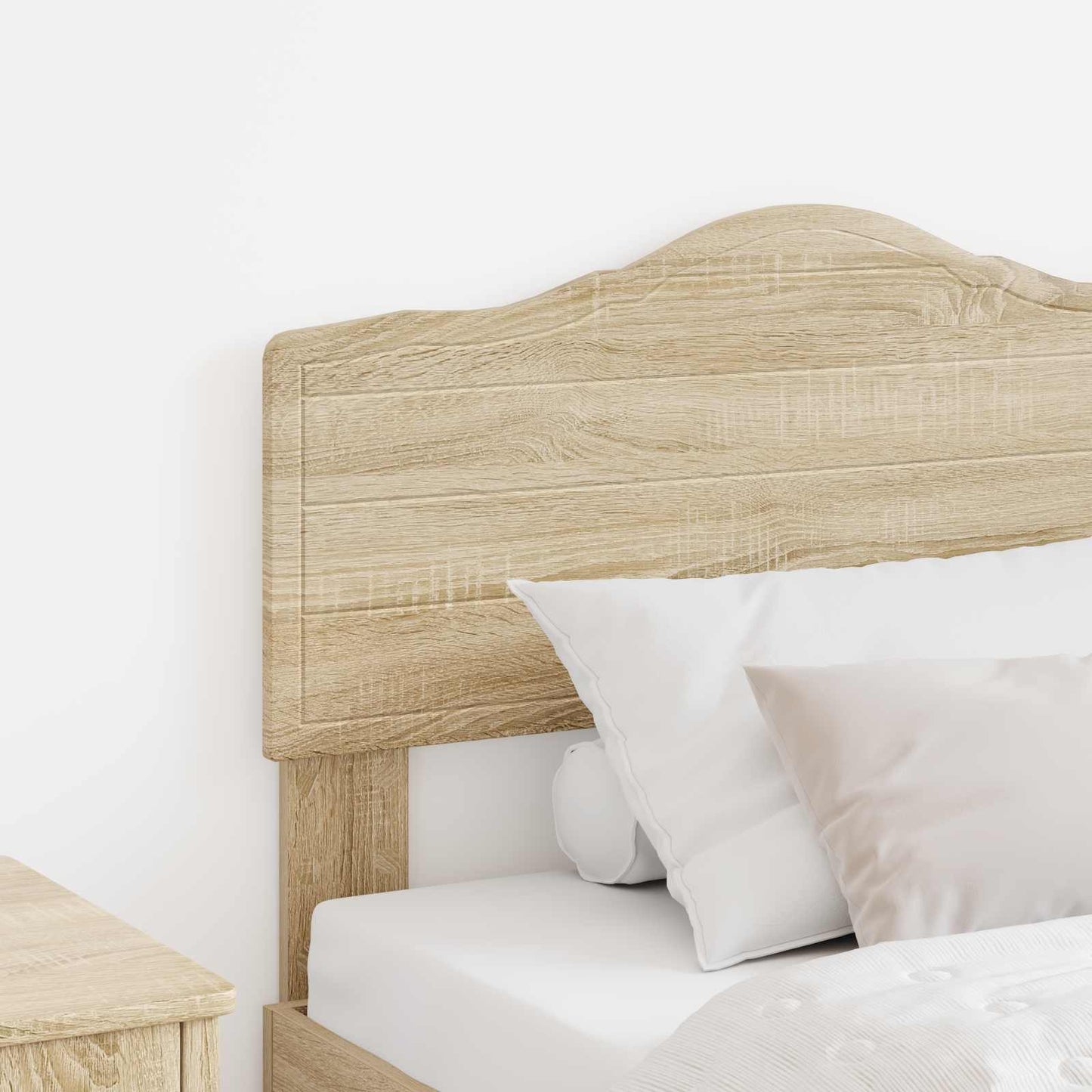 vidaXL Κεφαλάρι με κεφαλάρι Δρύς Sonoma 75 cm Επεξεργασμένο ξύλο