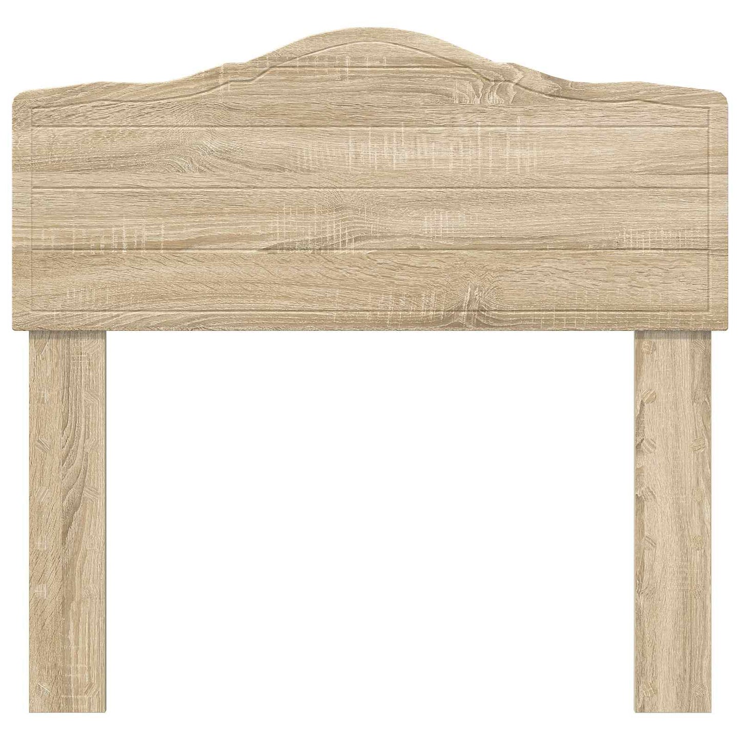 vidaXL Κεφαλάρι με κεφαλάρι Δρύς Sonoma 75 cm Επεξεργασμένο ξύλο