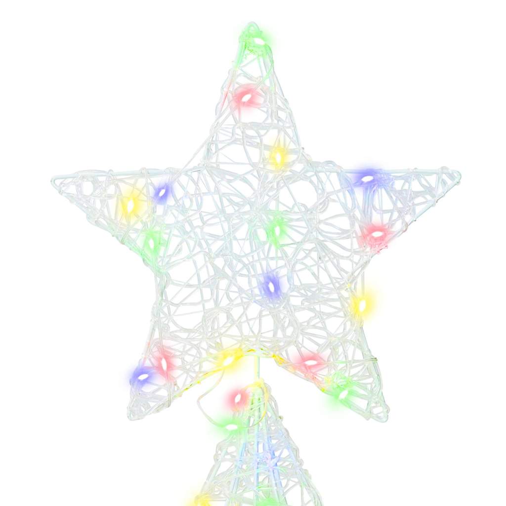 vidaXL Χριστουγεννιάτικη Διακόσμηση Πολύχρωμο 180 cm