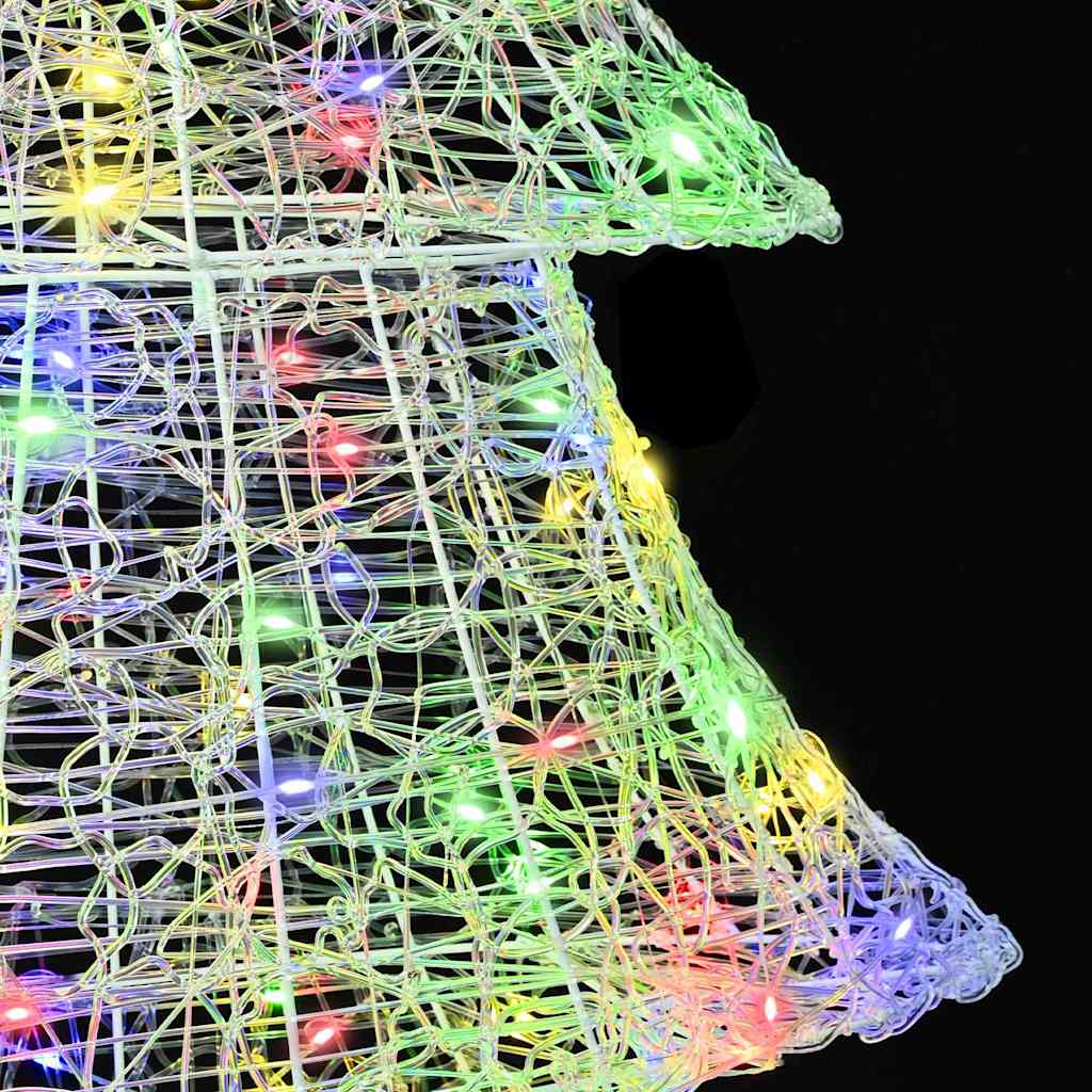 vidaXL Χριστουγεννιάτικη Διακόσμηση Πολύχρωμο 180 cm