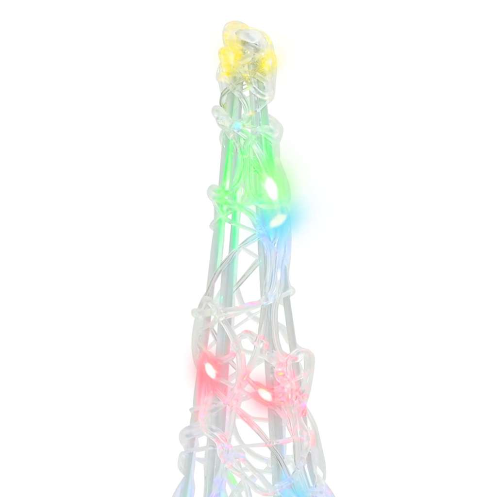 vidaXL Χριστουγεννιάτικο Δέντρο 3 pcs Πολύχρωμο 20 x 20 x 80 εκ