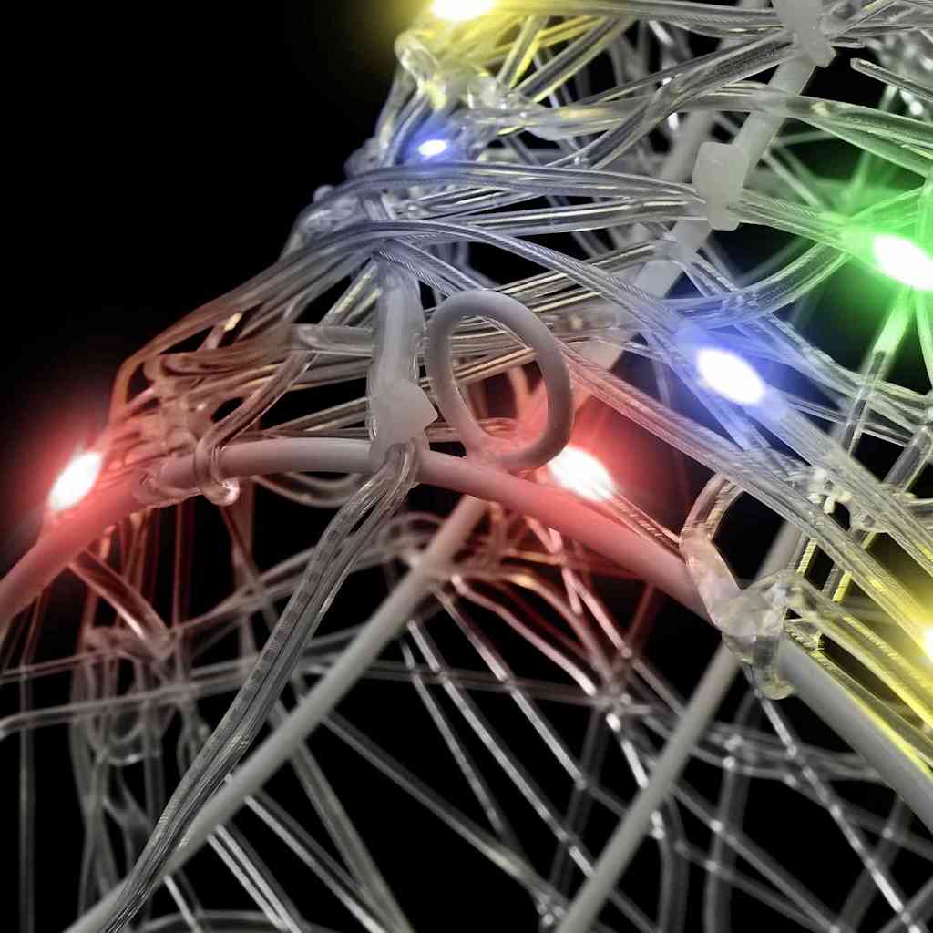 vidaXL Κεφάλι Ράντερ πολύχρωμο 60 cm Ακρυλικό