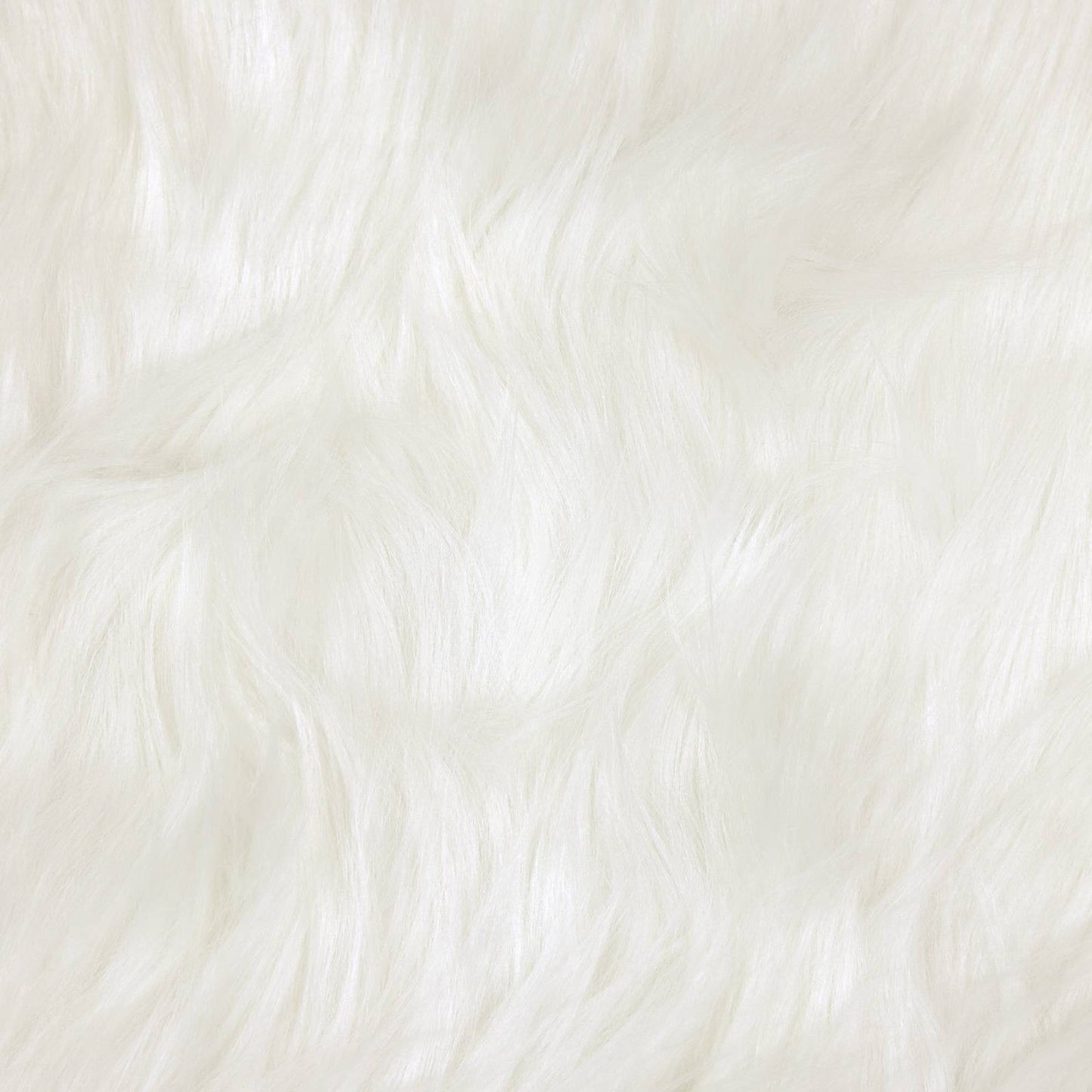 vidaXL Ψεύτικο Δέρμα Προβάτου Χαλί Tafalla Λευκό 60 x 90 cm