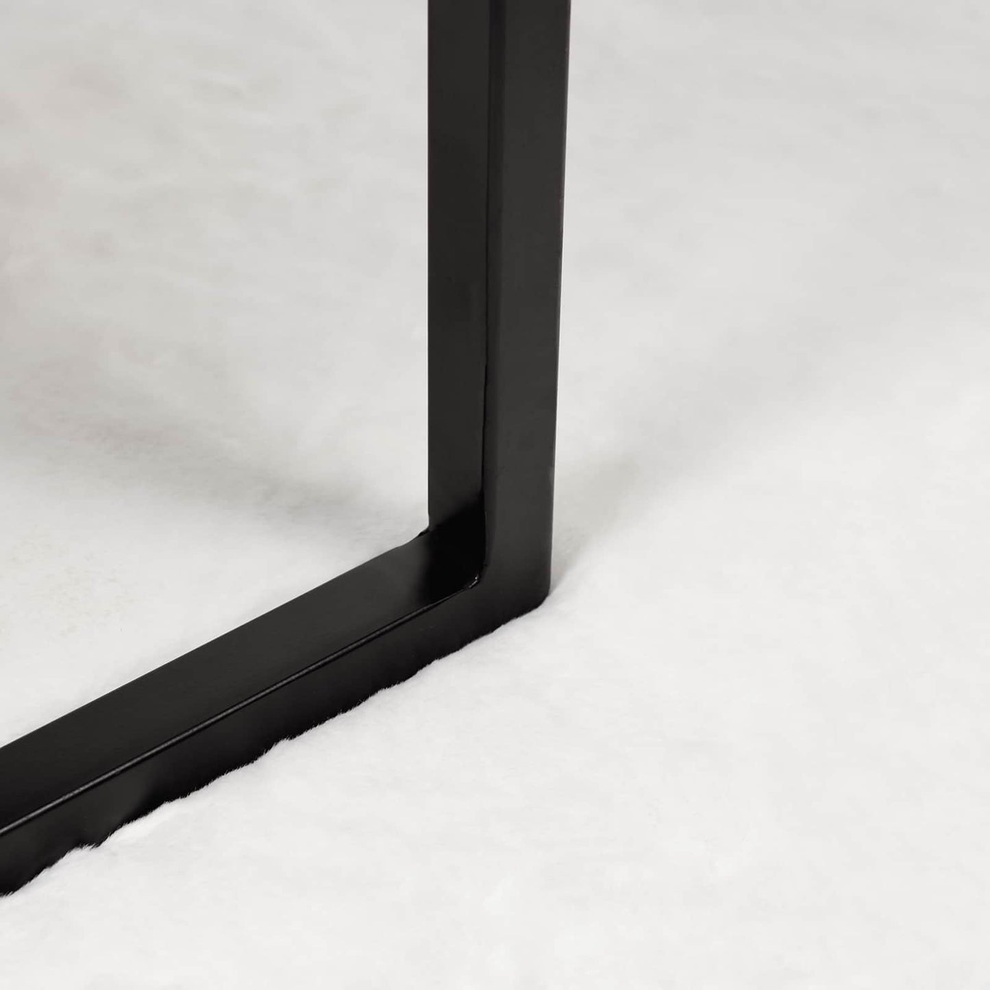 vidaXL Χαλιά Ψεύτικου Κουνελιού Olite Λευκό 80 x 250 cm Πολυεστέρας