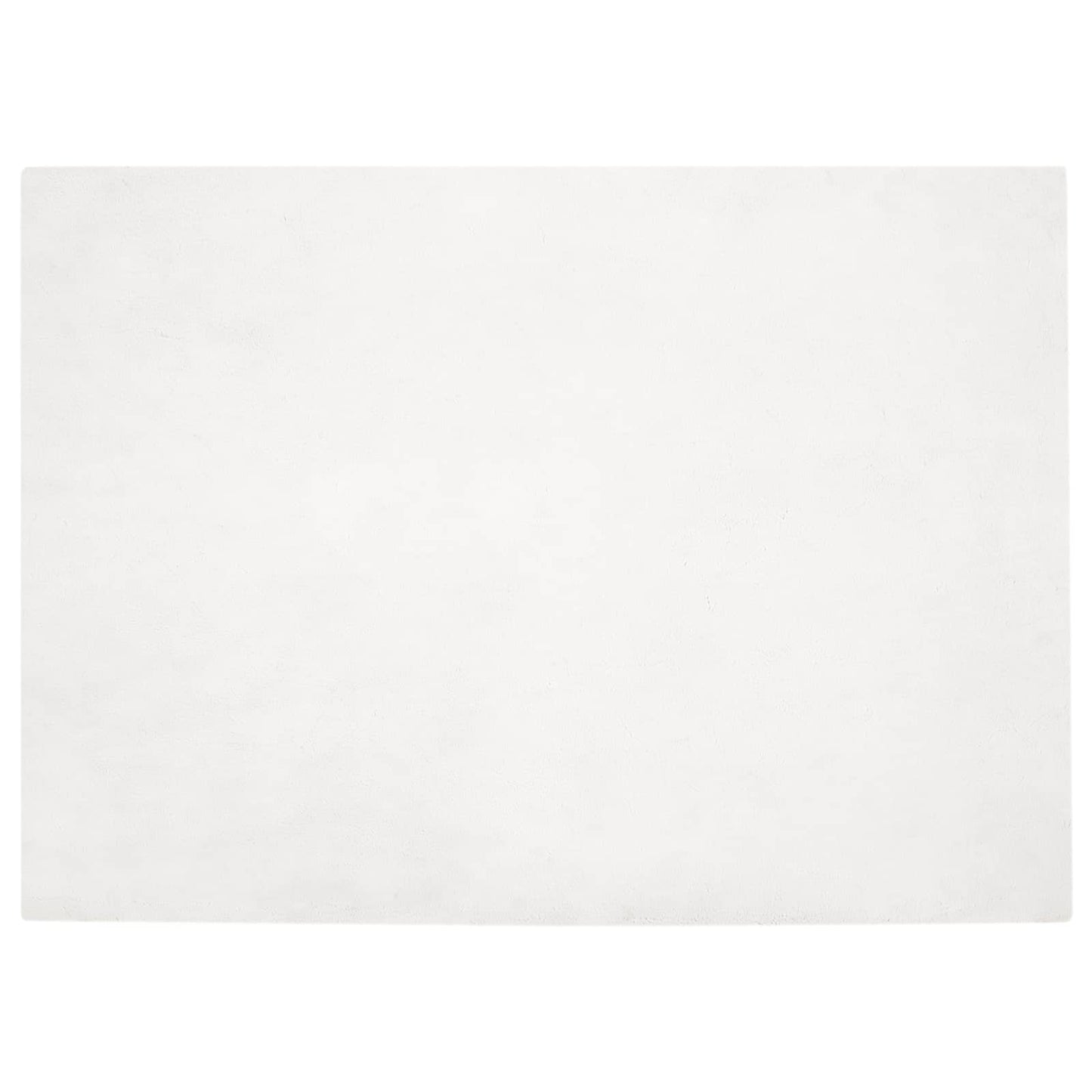 vidaXL Χαλιά Ψεύτικου Κουνελιού Olite Λευκό 240 x 340 εκ. Πολυεστέρας