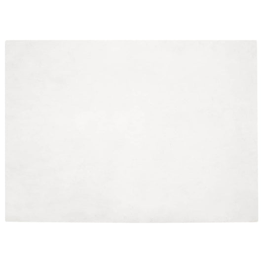 vidaXL Χαλιά Ψεύτικου Κουνελιού Olite Λευκό 240 x 340 εκ. Πολυεστέρας