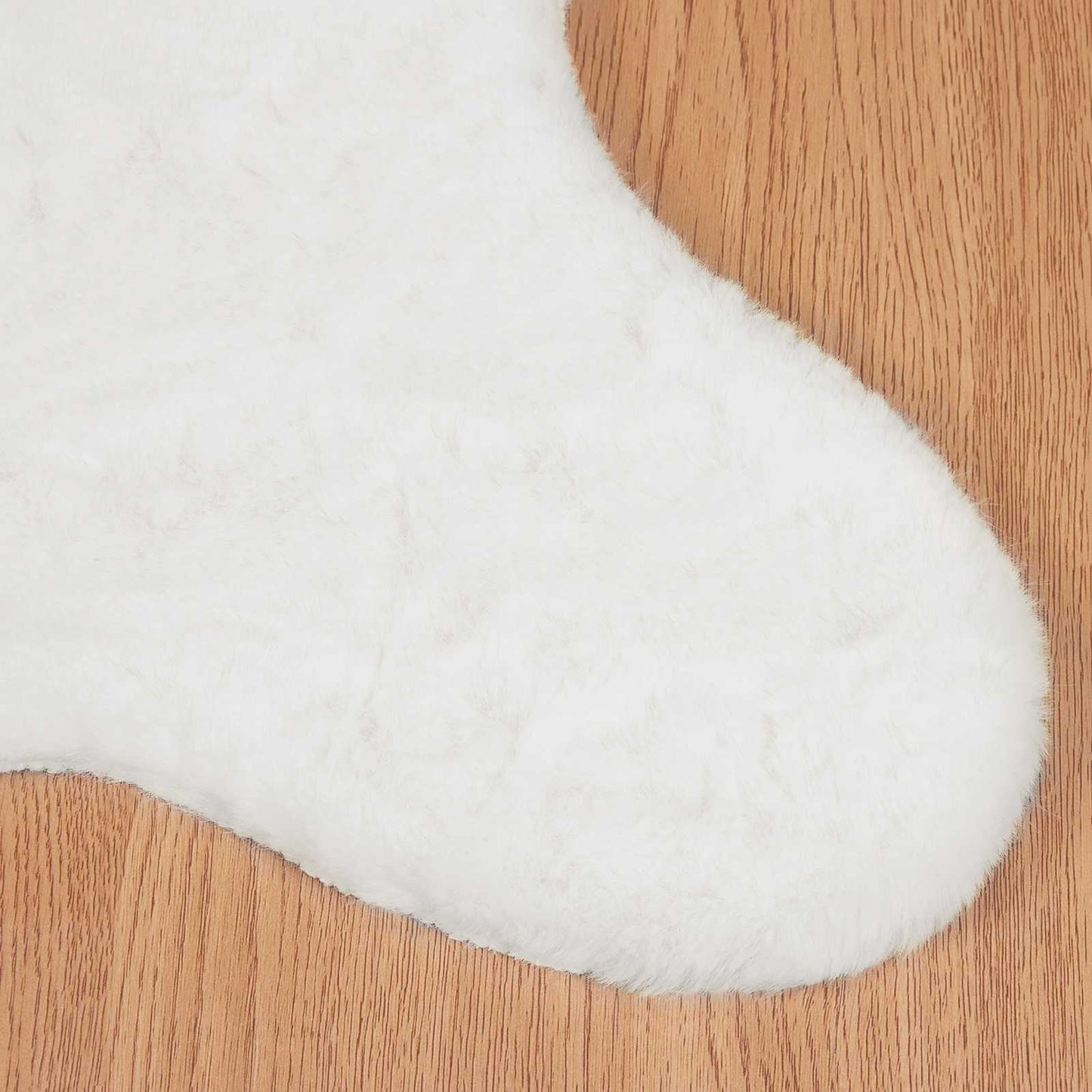 vidaXL Χαλιά Ψεύτικου Κουνελιού Olite Λευκό 60 x 90 cm Πολυεστέρας