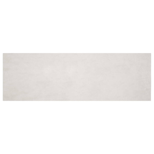 vidaXL Χαλιά Ψεύτικου Κουνελιού Olite Μπεζ 80 x 250 cm Πολυεστέρας