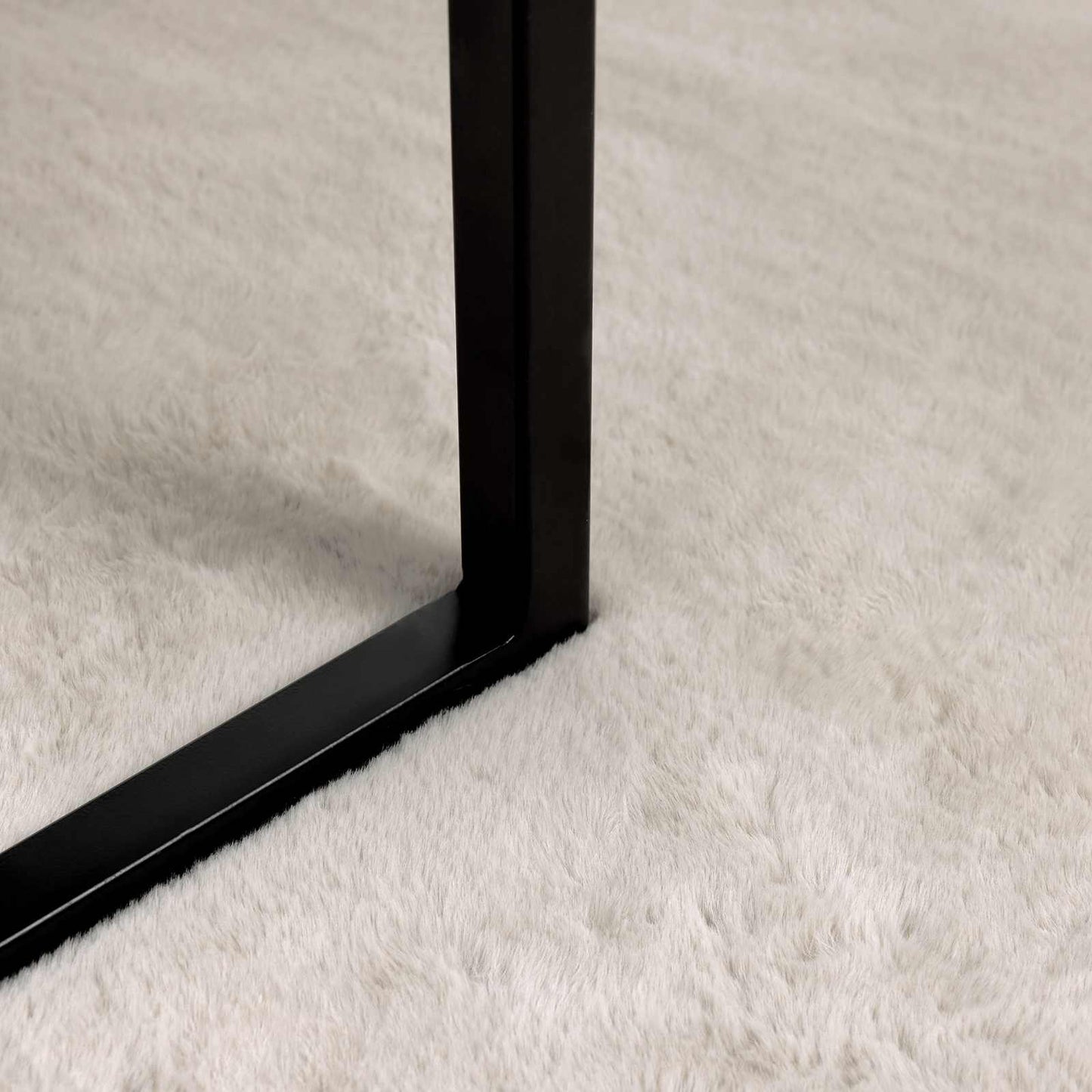 vidaXL Χαλιά Ψεύτικου Κουνελιού Olite Μπεζ 200 x 280 εκ. Πολυεστέρας