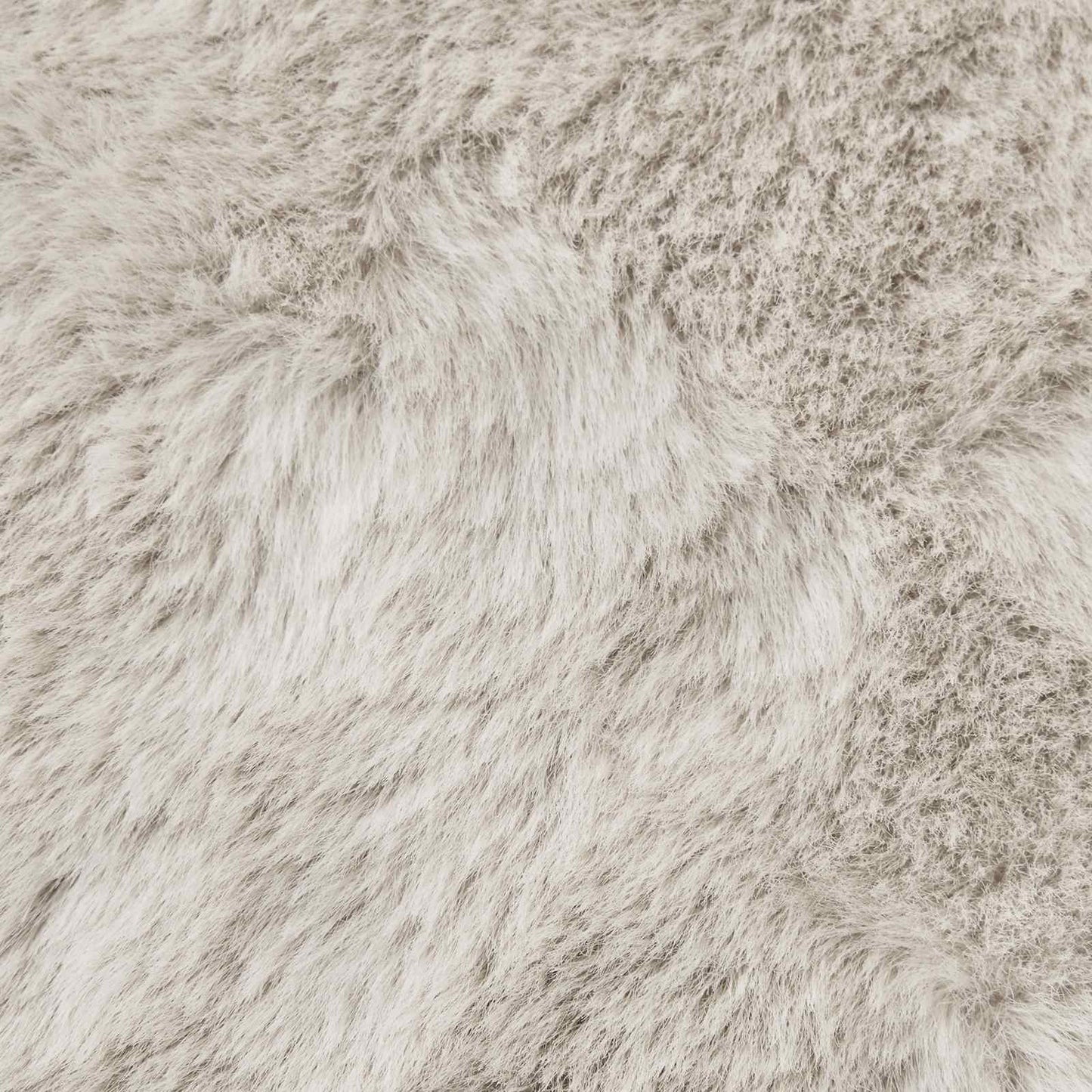 vidaXL Χαλιά Ψεύτικου Κουνελιού Olite Μπεζ 120 x 120 cm Πολυεστέρας