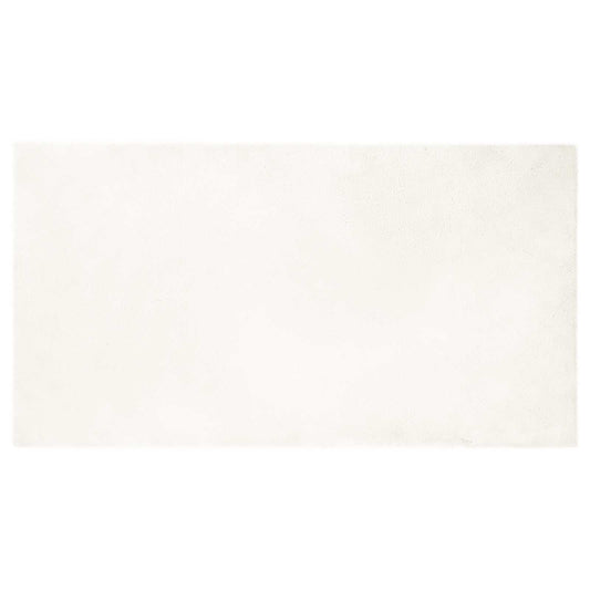 vidaXL Χαλιά Ψεύτικου Κουνελιού Olite Κρεμ 60 x 110 cm Πολυεστέρας