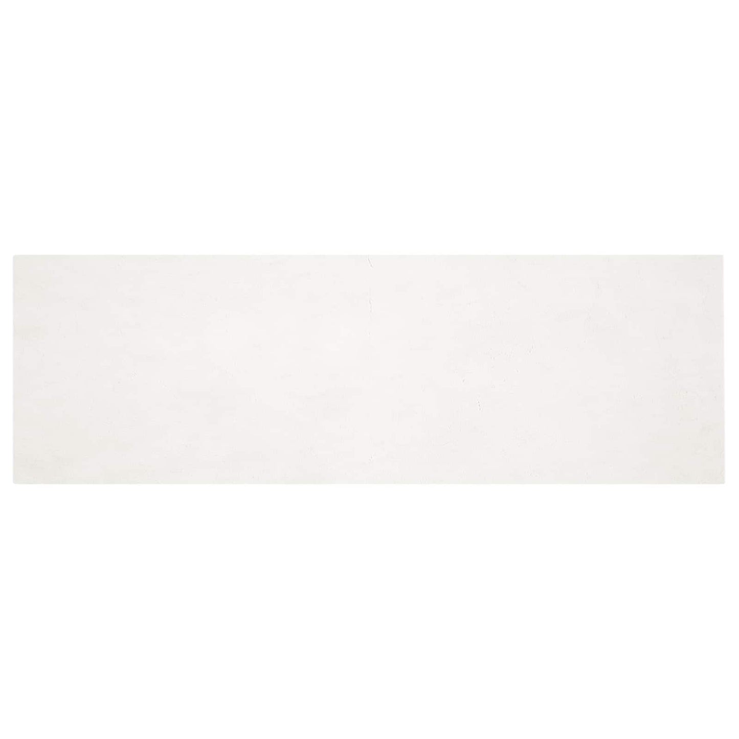 vidaXL Χαλιά Ψεύτικου Κουνελιού Olite Κρεμ 80 x 250 cm Πολυεστέρας