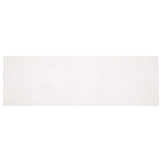 vidaXL Χαλιά Ψεύτικου Κουνελιού Olite Κρεμ 80 x 250 cm Πολυεστέρας