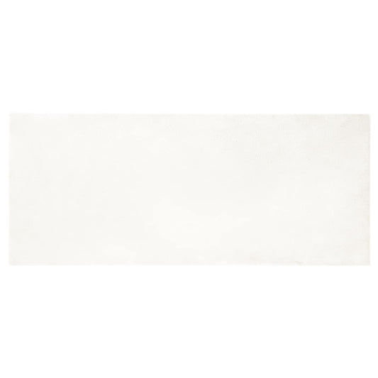 vidaXL Χαλιά Ψεύτικου Κουνελιού Olite Κρεμ 100 x 200 cm Πολυεστέρας