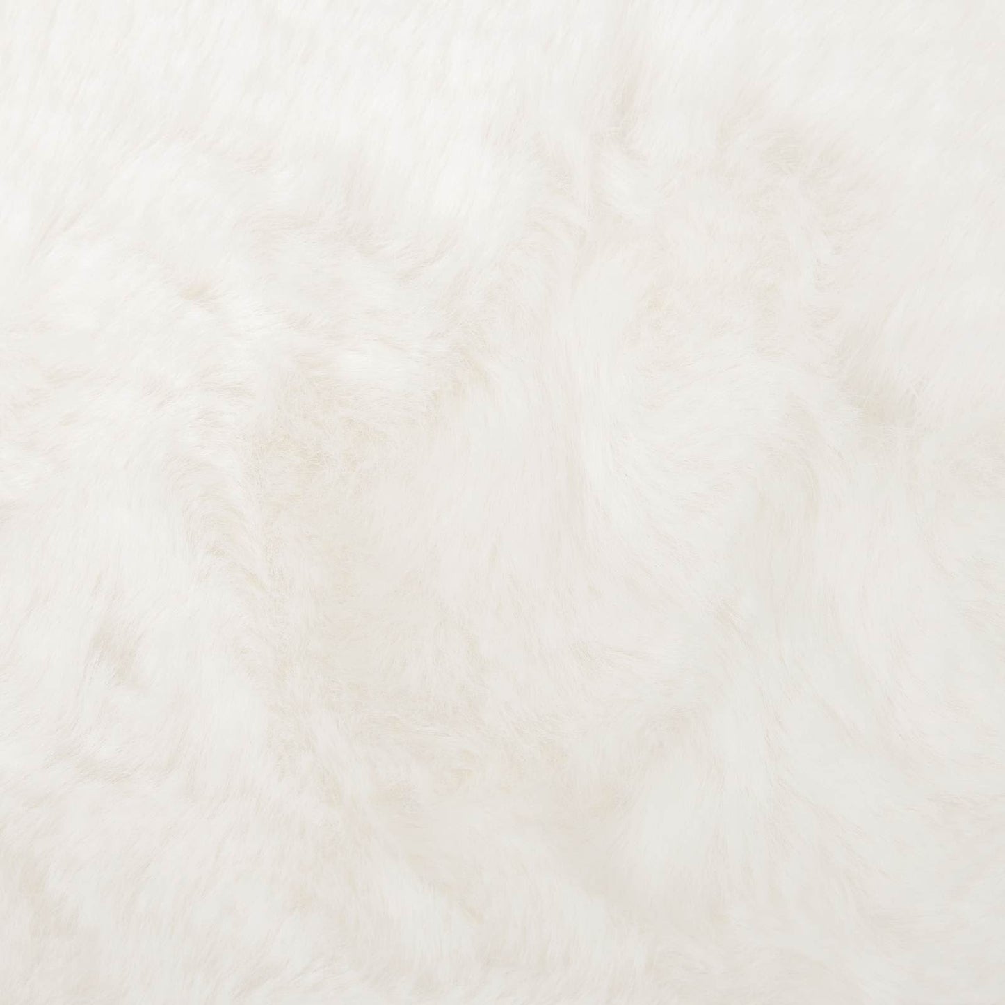 vidaXL Χαλιά Ψεύτικου Κουνελιού Olite Κρεμ 120 x 170 cm Πολυεστέρας