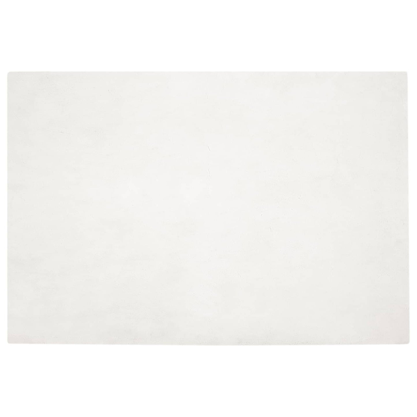 vidaXL Χαλιά Ψεύτικου Κουνελιού Olite Κρεμ 160 x 230 cm Πολυεστέρας