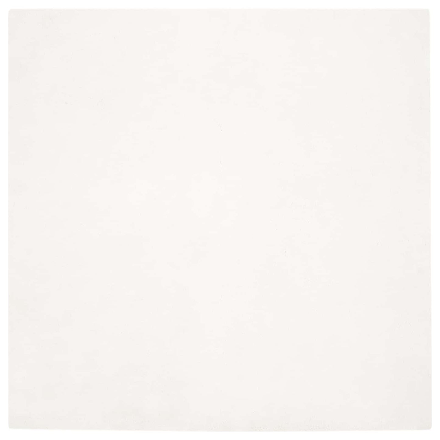 vidaXL Χαλιά Ψεύτικου Κουνελιού Olite Κρεμ 200 x 200 cm Πολυεστέρας