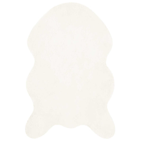 vidaXL Χαλιά Ψεύτικου Κουνελιού Olite Κρεμ 60 x 90 cm Πολυεστέρας