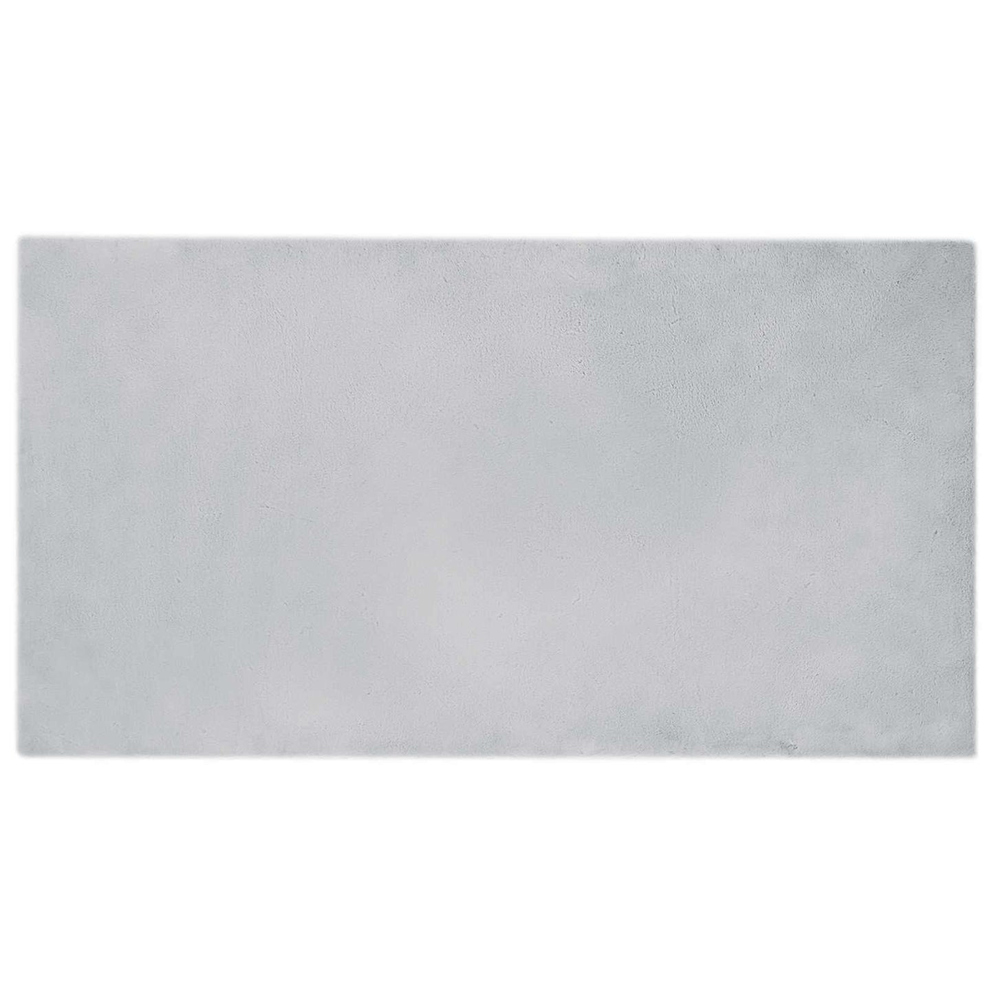 vidaXL Χαλιά Ψεύτικου Κουνελιού Olite Γκρι 60 x 110 cm Πολυεστέρας