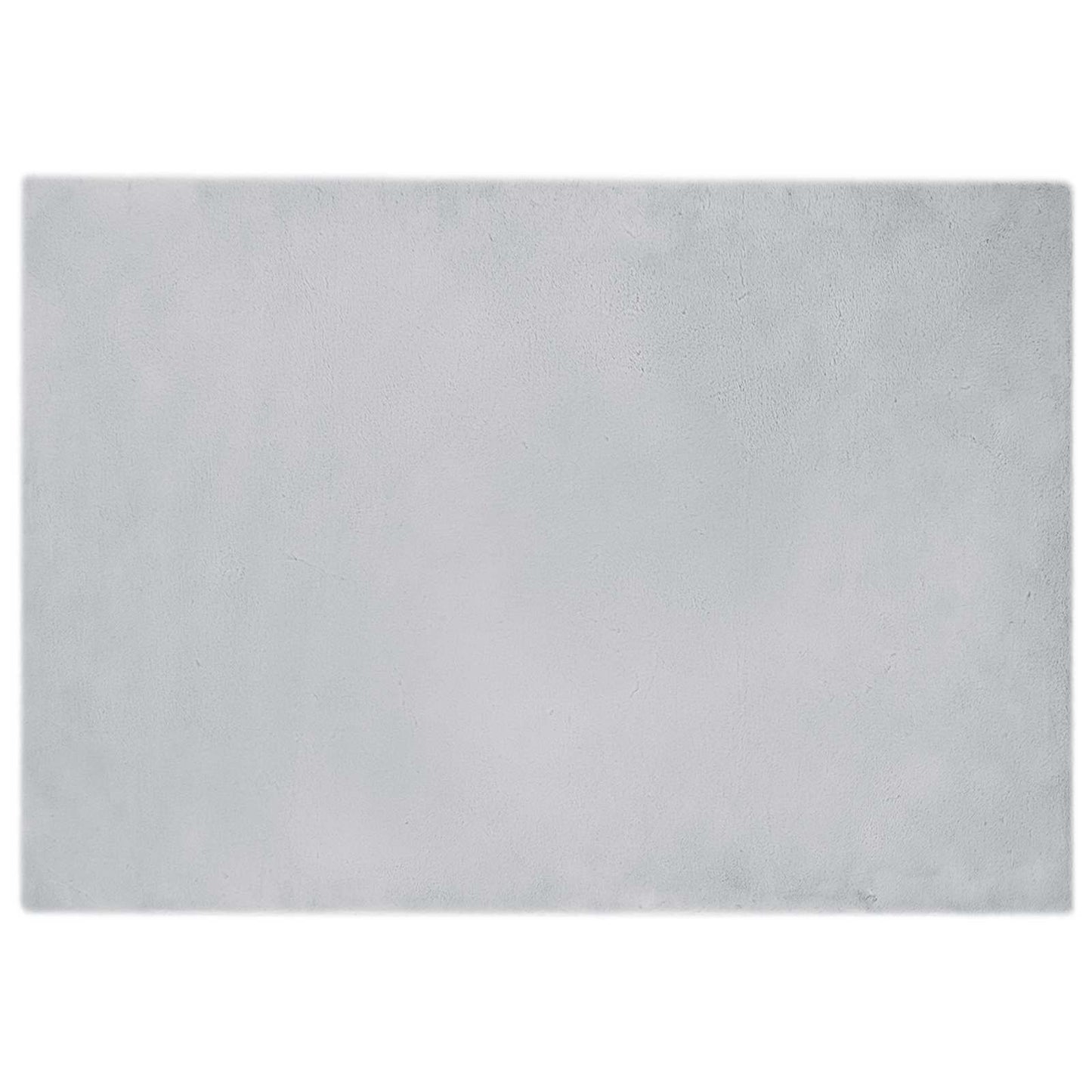 vidaXL Χαλιά Ψεύτικου Κουνελιού Olite Γκρι 160 x 230 cm Πολυεστέρας