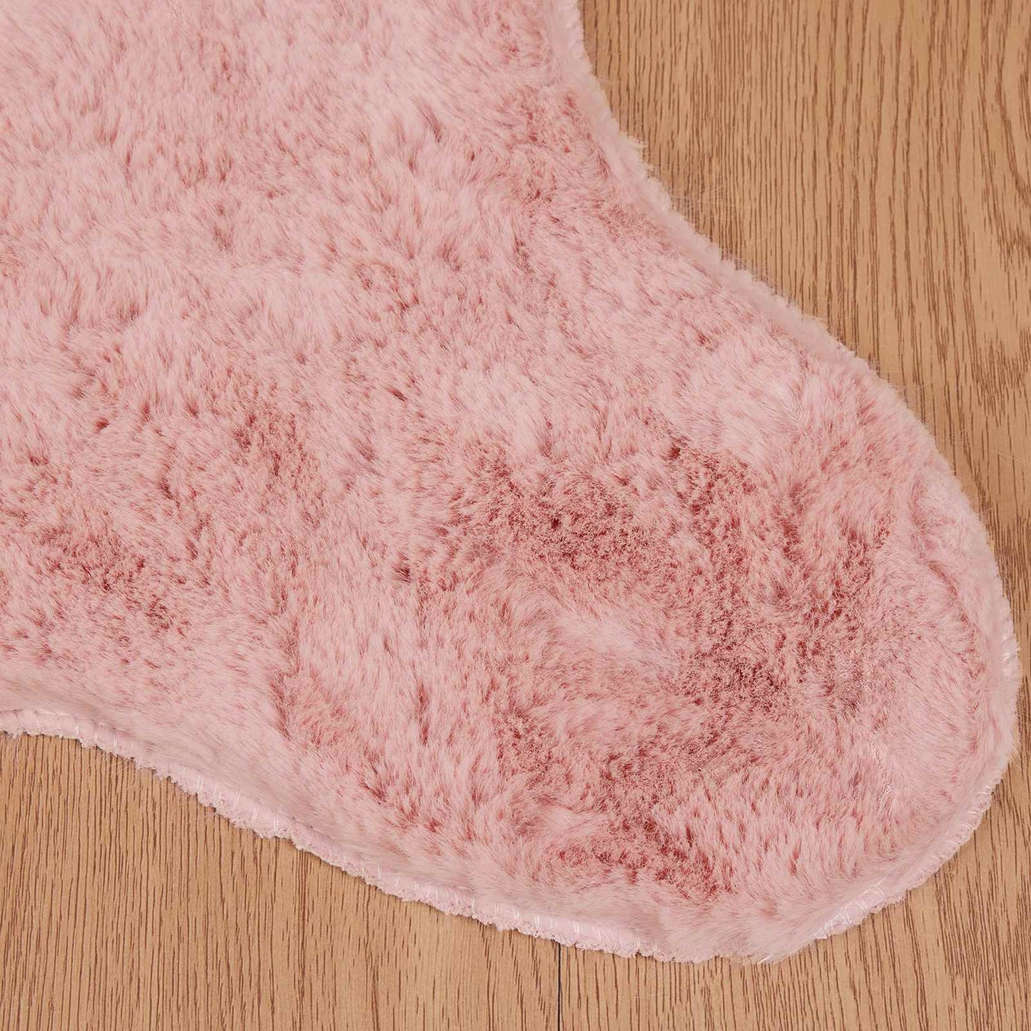 vidaXL Χαλιά Ψεύτικου Κουνελιού Olite Ροζ 80 x 120 cm Πολυεστέρας