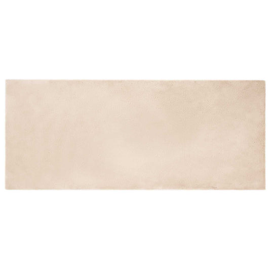 vidaXL Χαλιά Ψεύτικου Κουνελιού Olite Taupe 100 x 200 cm Πολυεστέρας