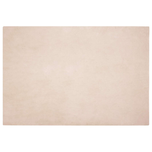 vidaXL Χαλιά Ψεύτικου Κουνελιού Olite Taupe 140 x 200 cm Πολυεστέρας