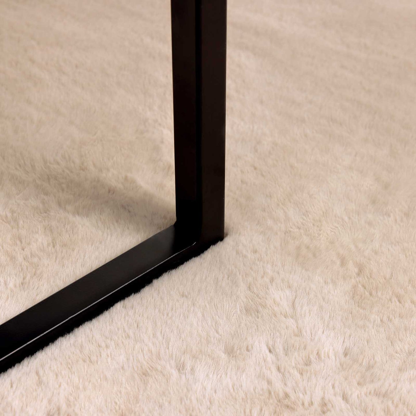 vidaXL Χαλιά Ψεύτικου Κουνελιού Olite Taupe 200 x 280 εκ. Πολυεστέρας