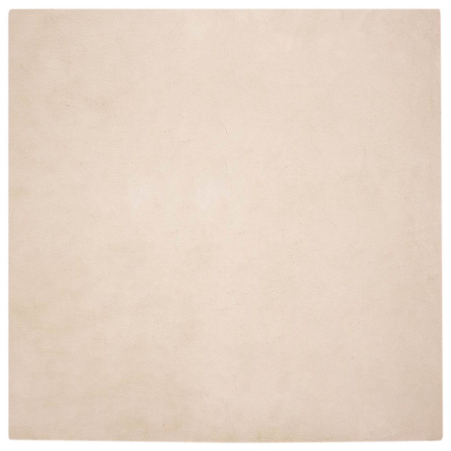 vidaXL Χαλιά Ψεύτικου Κουνελιού Olite Taupe 200 x 200 cm Πολυεστέρας