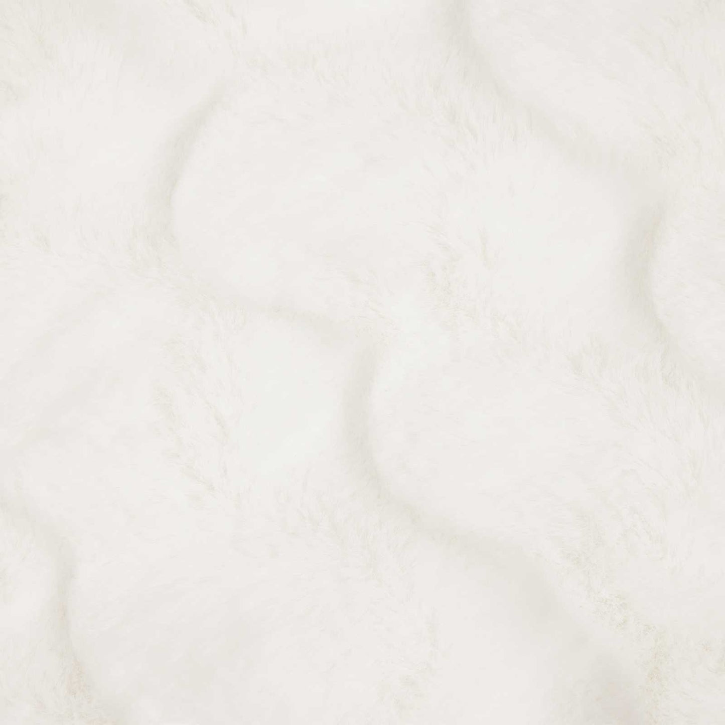 vidaXL Ψεύτικη κουβέρτα από κουνέλι 4 pcs Λευκό 240 x 270 εκ.