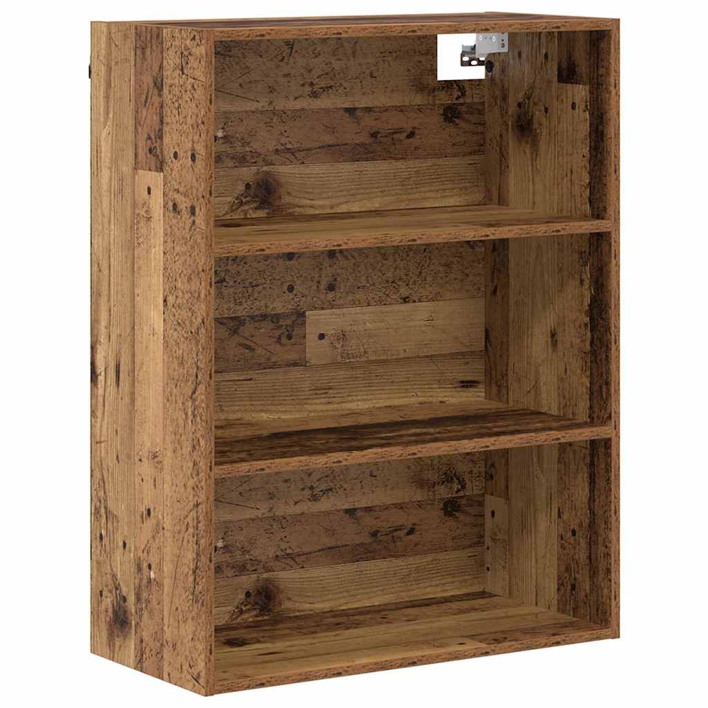 vidaXL Highboard 2 pcs Παλιό ξύλο Επεξεργασμένο ξύλο