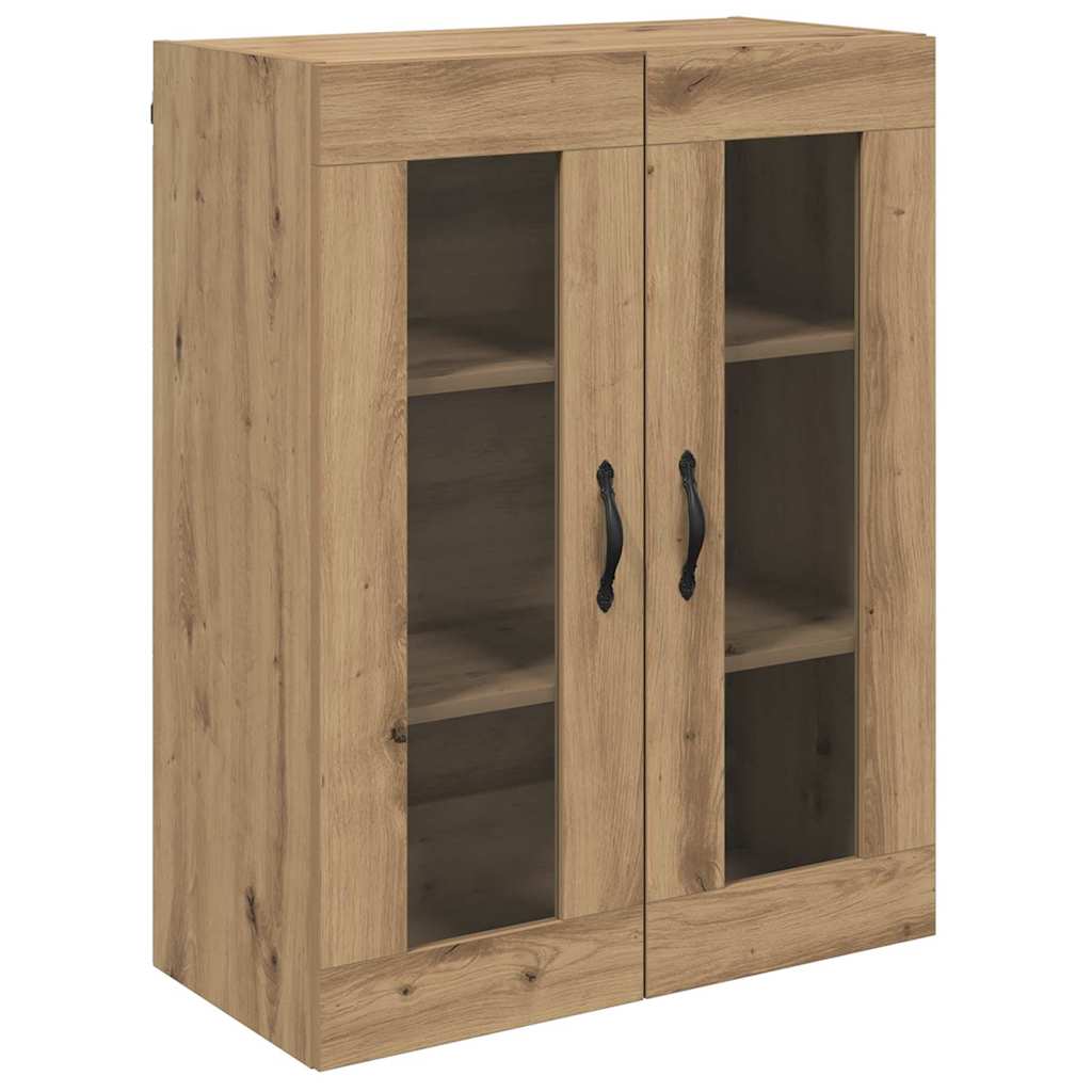 vidaXL Highboard Artisan Oak 69,5 x 34 x 180 εκ. Επεξεργασμένο ξύλο