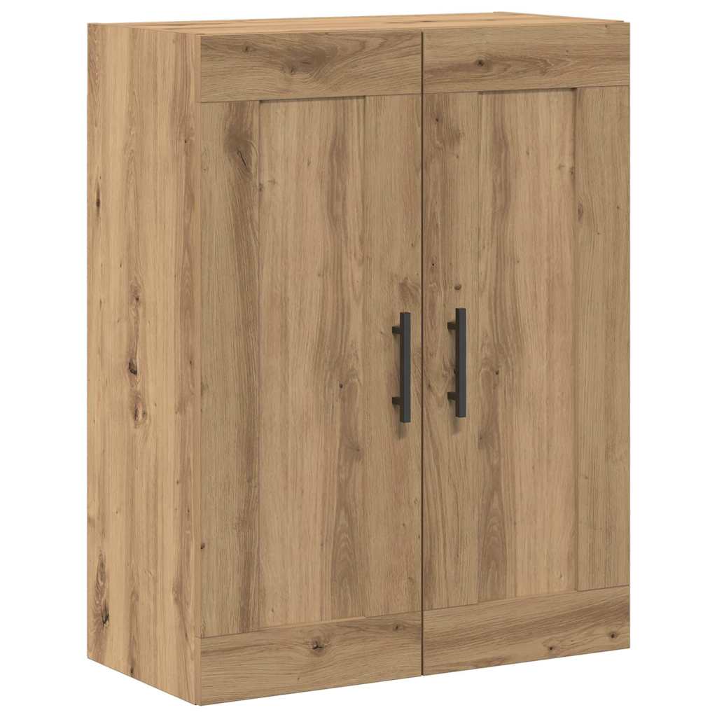 vidaXL Highboard Artisan Oak 69,5 x 34 x 180 εκ. Επεξεργασμένο ξύλο