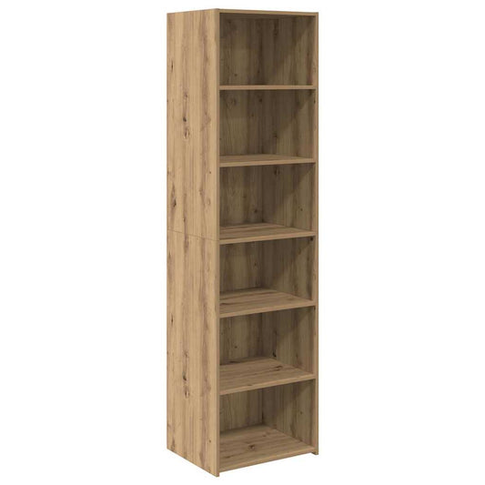 vidaXL Ντουλαπιού Artisan Oak 50 x 41 x 185 εκ. Επεξεργασμένο ξύλο
