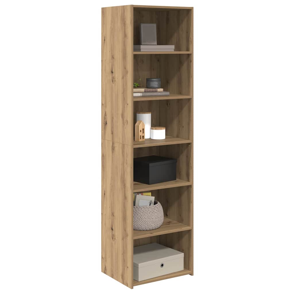 vidaXL Ντουλαπιού Artisan Oak 50 x 41 x 185 εκ. Επεξεργασμένο ξύλο