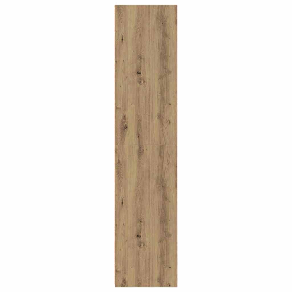 vidaXL Ντουλαπιού Artisan Oak 50 x 41 x 185 εκ. Επεξεργασμένο ξύλο