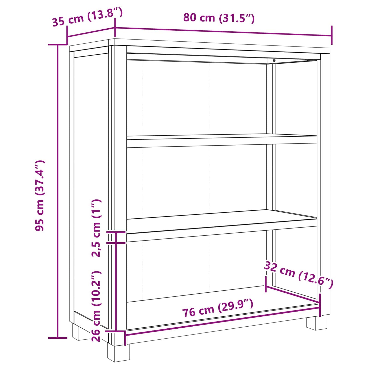 vidaXL Ντουλαπιού με αποθήκευση Καφέ Επεξεργασμένο ξύλο