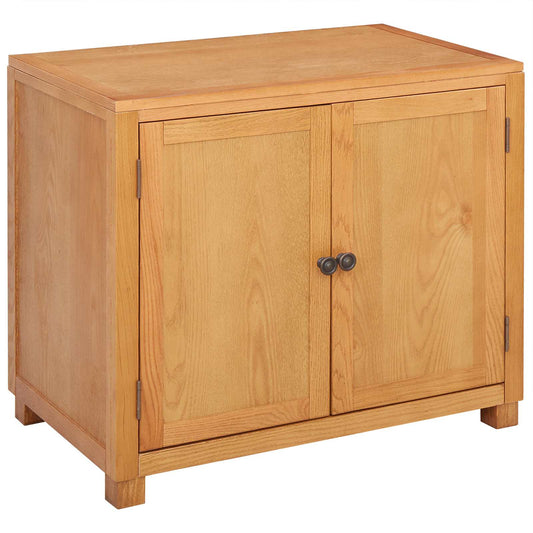 vidaXL Ντουλαπιού με πόρτα Καφέ 78 x 50 x 70 εκ Επεξεργασμένο ξύλο