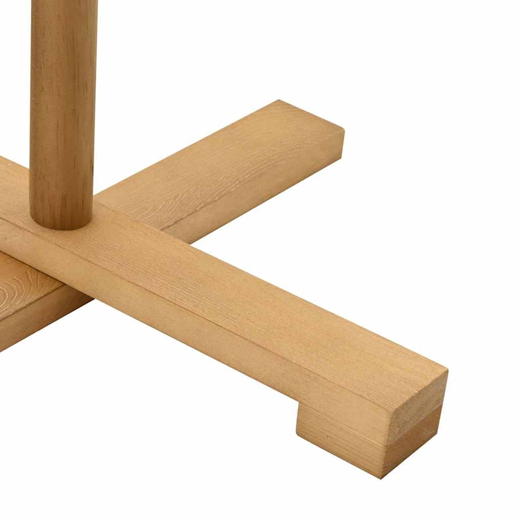 vidaXL Ξύλινο Χριστουγεννιάτικο Δέντρο με βάση Καφέ 150 cm Μπαμπού