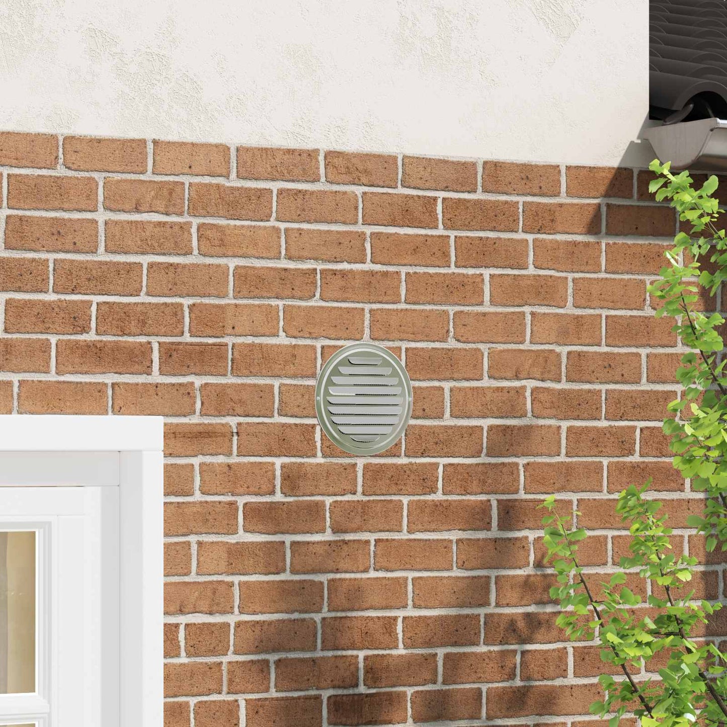vidaXL Καπάκια Αερισμού 4 pcs Ασημί 150 mm Ανοξείδωτο ατσάλι