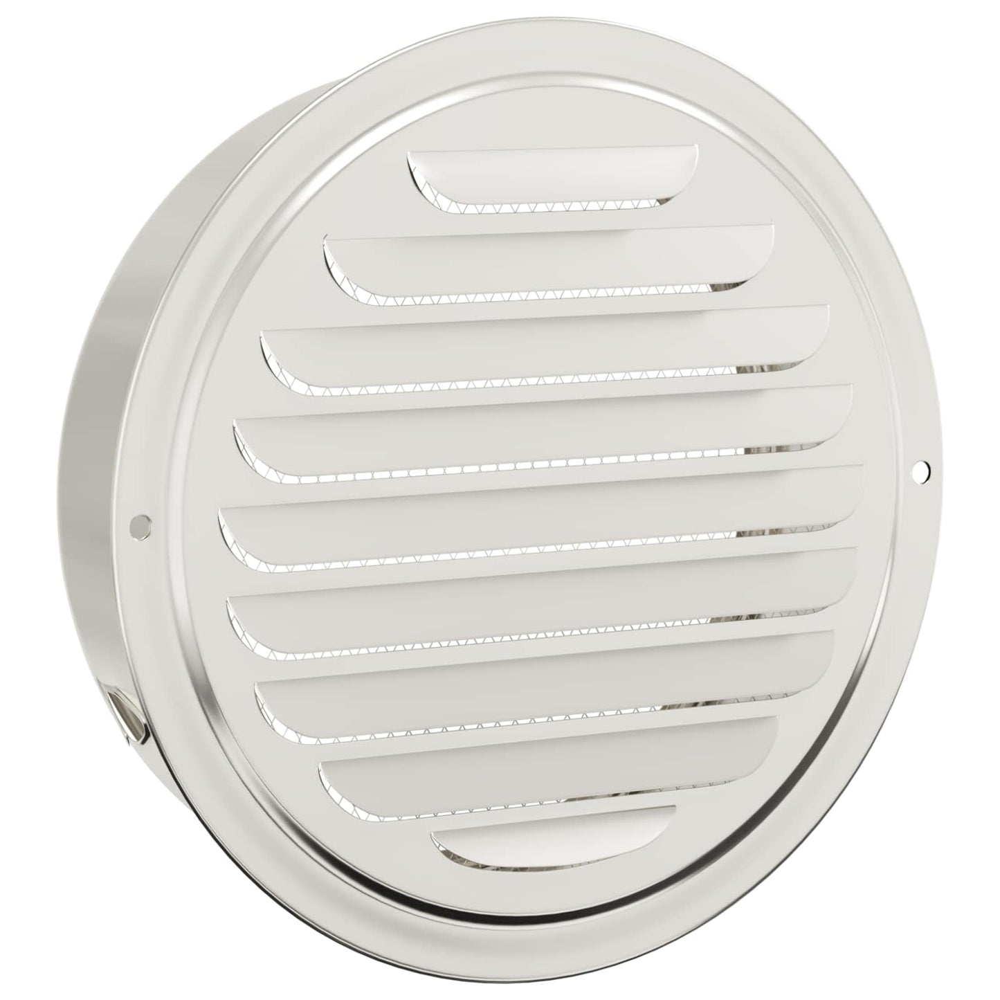 vidaXL Καπάκια Αερισμού 4 pcs Ασημί 150 mm Ανοξείδωτο ατσάλι