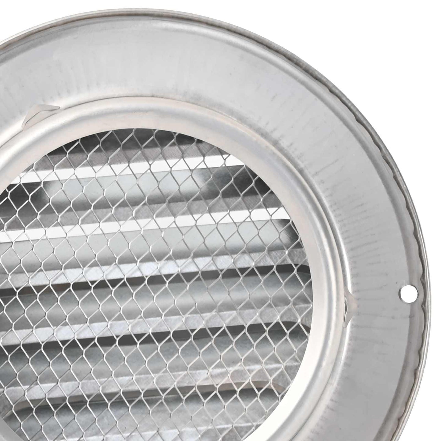 vidaXL Καπάκια Αερισμού 8 pcs Ασημί 80 mm Ανοξείδωτο ατσάλι