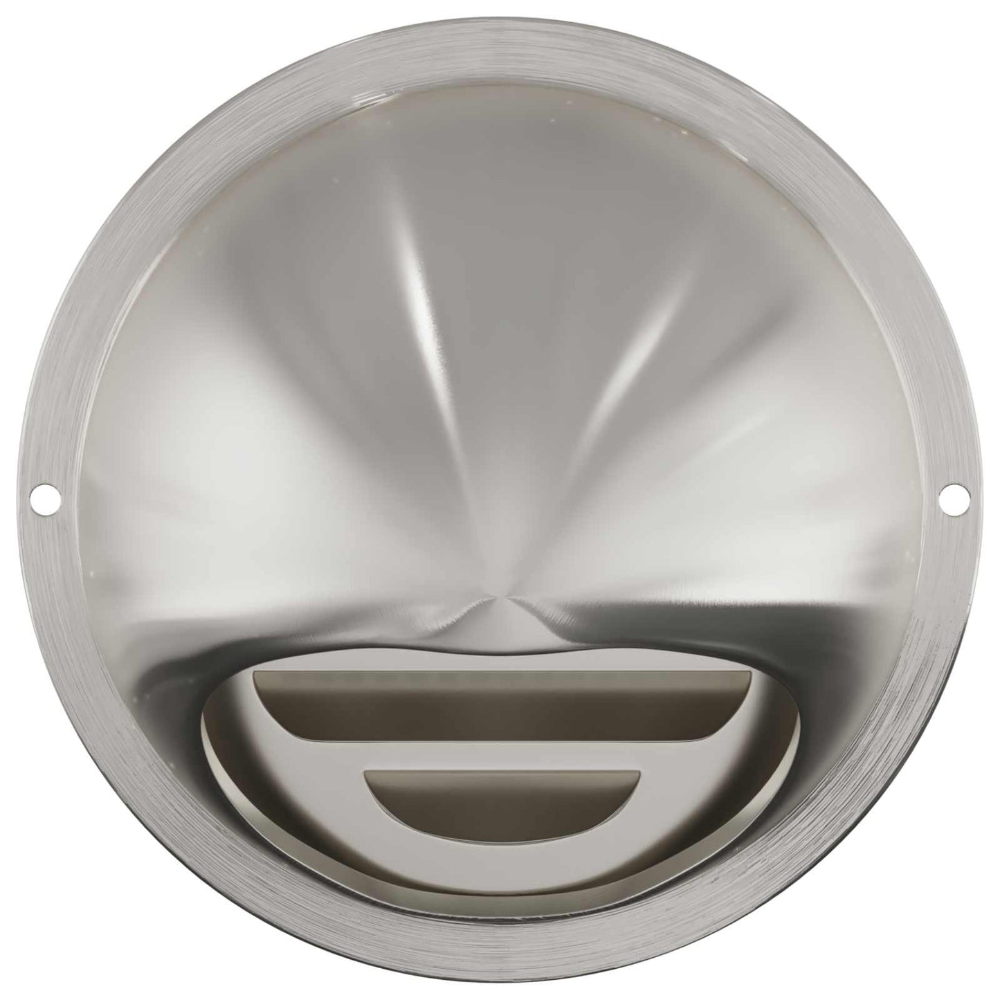vidaXL Καπάκια Αερισμού 8 pcs Ασημί 80 mm Ανοξείδωτο ατσάλι